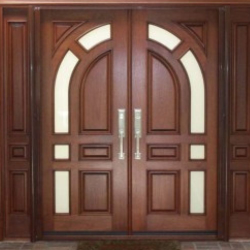 JD Alu Touch _ Wooden Door
