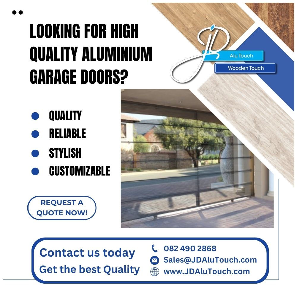 JD Alu Touch _ Looking For High Quality Aluminium Garage Doors